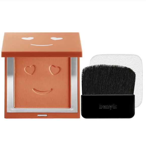 NEW! BENEFIT Hello Happy Velvet Powder Foundation 10 - Picture 2 of 6